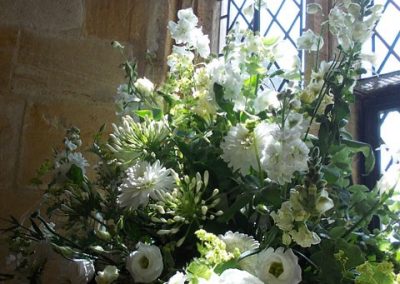 church-flowers
